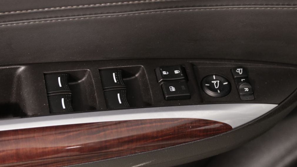 2015 Acura TLX V6 ELITE AWD CUIR TOIT NAV MAGS CAM RECUL BLUETOOT #10