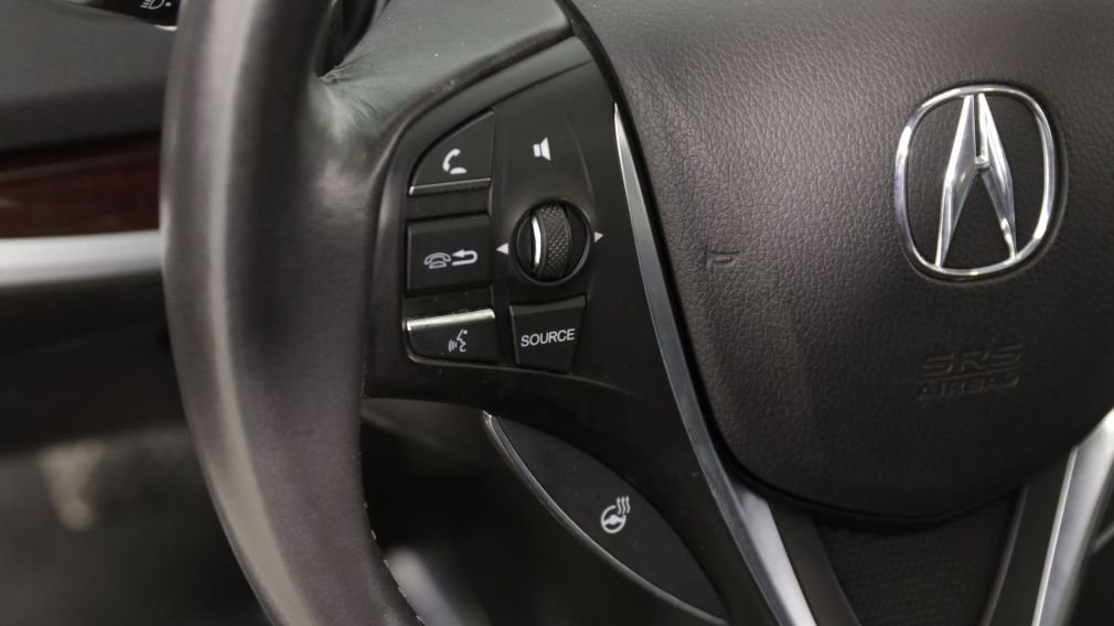 2015 Acura TLX V6 ELITE AWD CUIR TOIT NAV MAGS CAM RECUL BLUETOOT #16