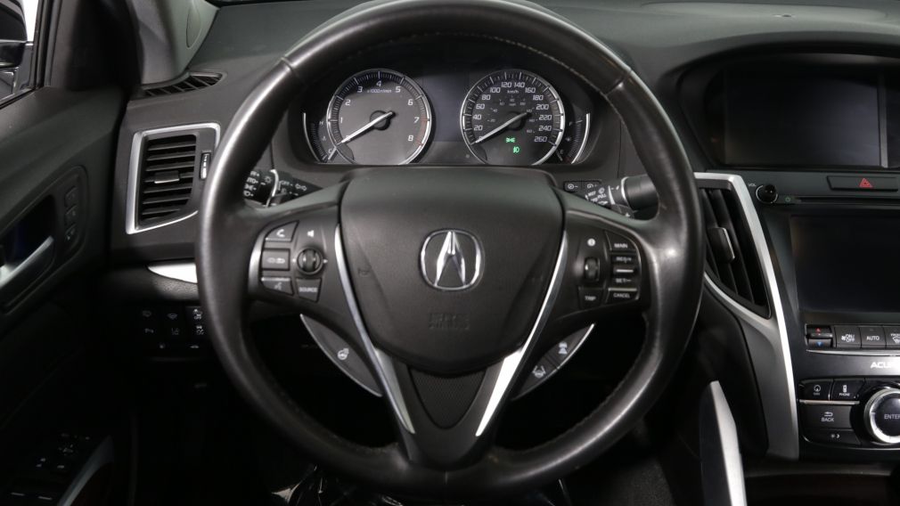 2015 Acura TLX V6 ELITE AWD CUIR TOIT NAV MAGS CAM RECUL BLUETOOT #14