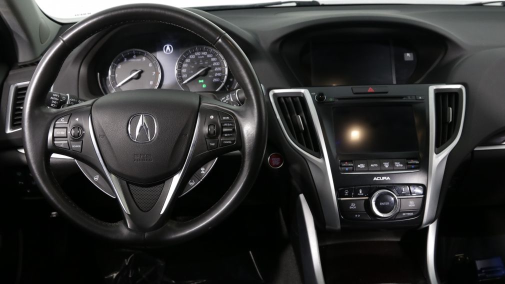 2015 Acura TLX V6 ELITE AWD CUIR TOIT NAV MAGS CAM RECUL BLUETOOT #13