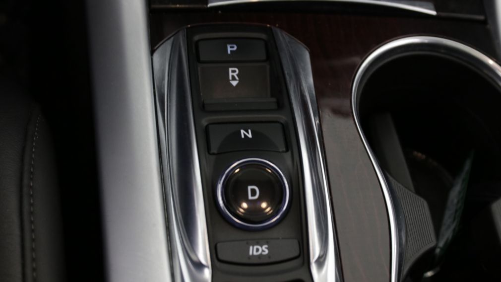 2015 Acura TLX V6 ELITE AWD CUIR TOIT NAV MAGS CAM RECUL BLUETOOT #19