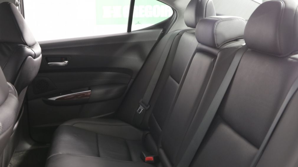2015 Acura TLX V6 ELITE AWD CUIR TOIT NAV MAGS CAM RECUL BLUETOOT #25