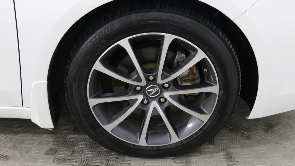 2015 Acura TLX V6 ELITE AWD CUIR TOIT NAV MAGS CAM RECUL BLUETOOT #29