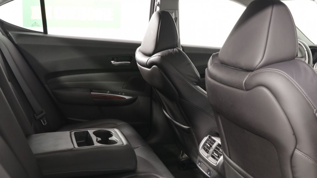 2015 Acura TLX V6 ELITE AWD CUIR TOIT NAV MAGS CAM RECUL BLUETOOT #26