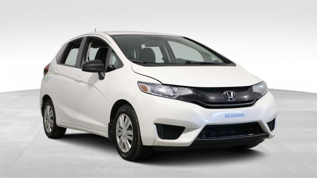 2015 Honda Fit DX CAM RECUL BLUETOOTH #0