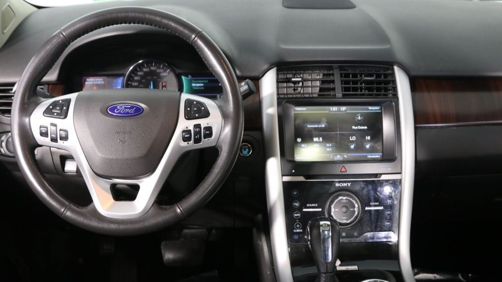 2014 Ford EDGE LIMITED AWD A/C CUIR TOIT NAV MAGS CAM RECUL #13