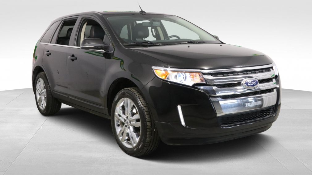 2014 Ford EDGE LIMITED AWD A/C CUIR TOIT NAV MAGS CAM RECUL #0