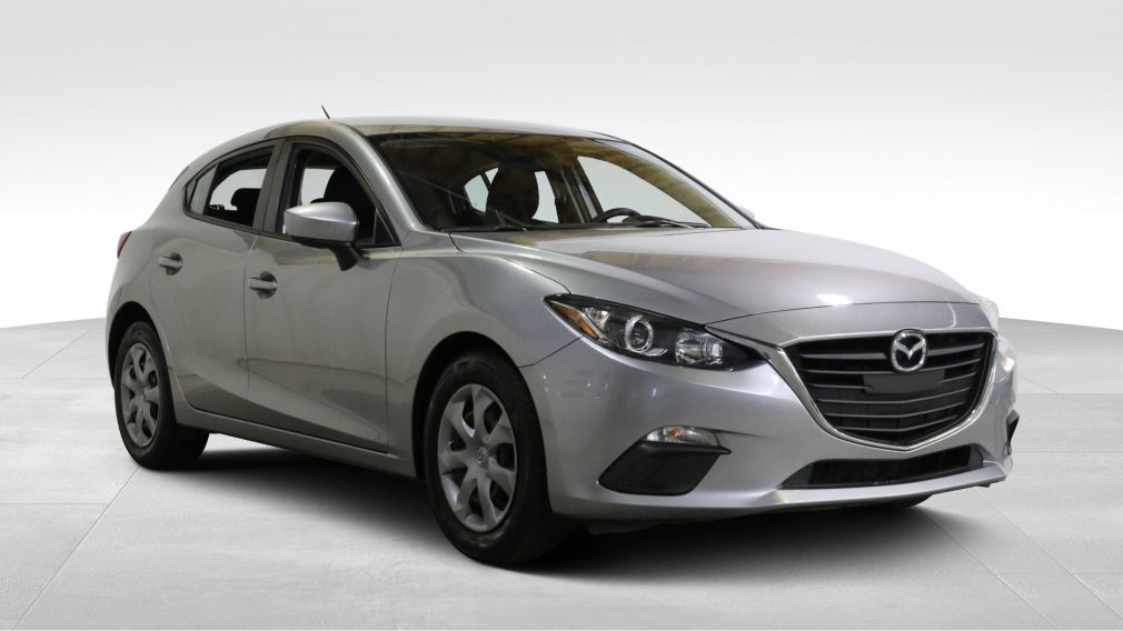 2015 Mazda 3 GX BLUETOOTH #0