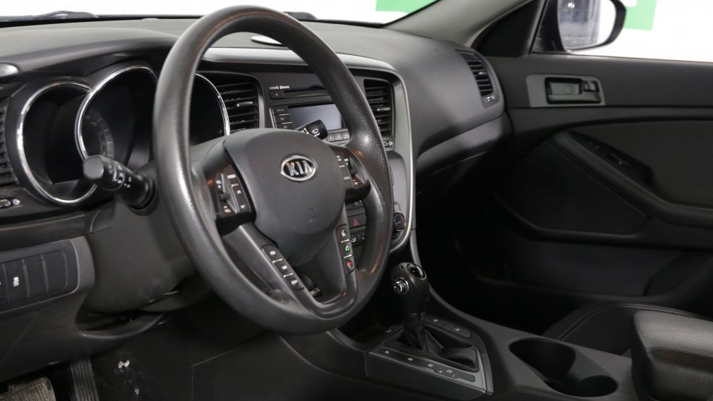 2012 Kia Optima LX AUTO A/C GR ELECT TOIT MAGS BLUETOOTH #9