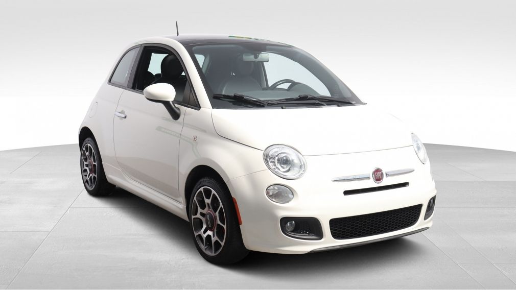 2012 Fiat 500 Sport AUTO A/C CUIR TOIT MAGS #0