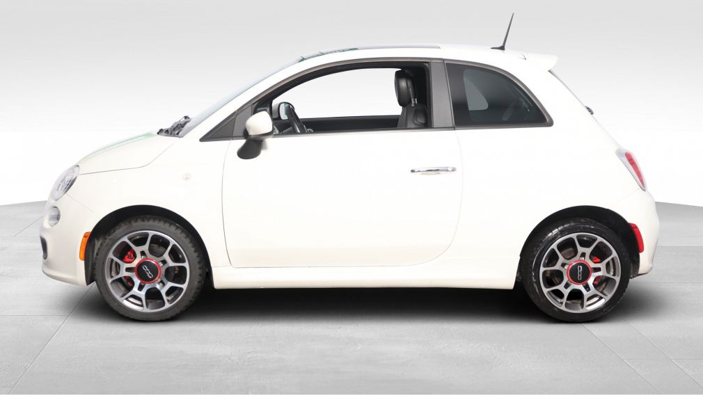 2012 Fiat 500 Sport AUTO A/C CUIR TOIT MAGS #4