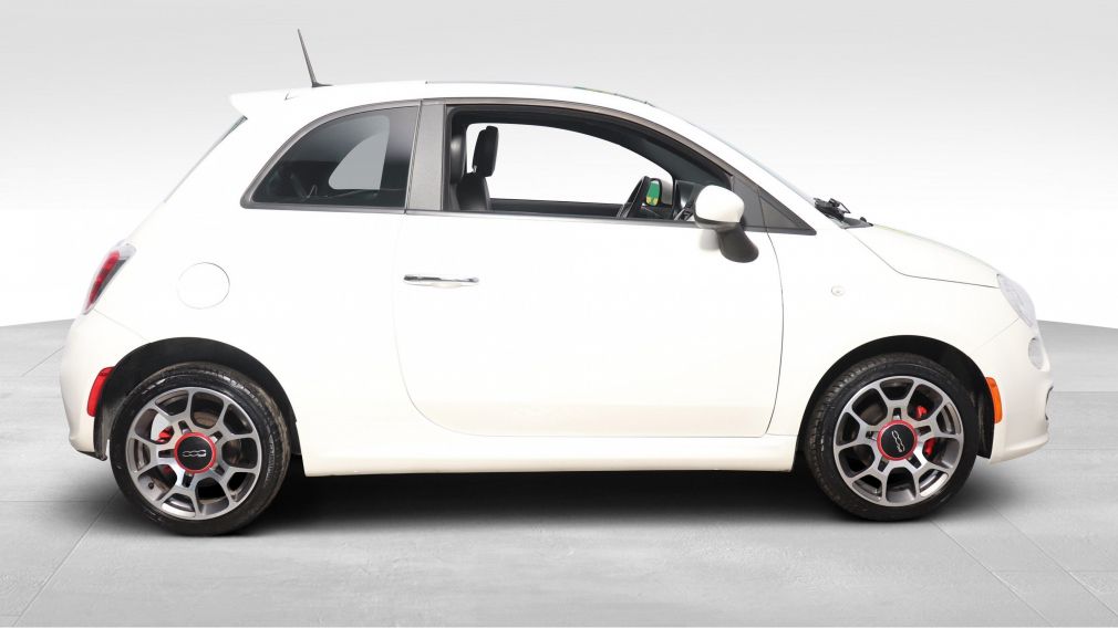 2012 Fiat 500 Sport AUTO A/C CUIR TOIT MAGS #8