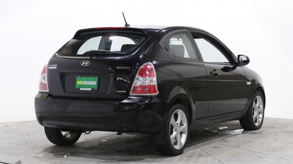 2010 Hyundai Accent GL SPORT AUTO A/C GR ELECT MAGS #6