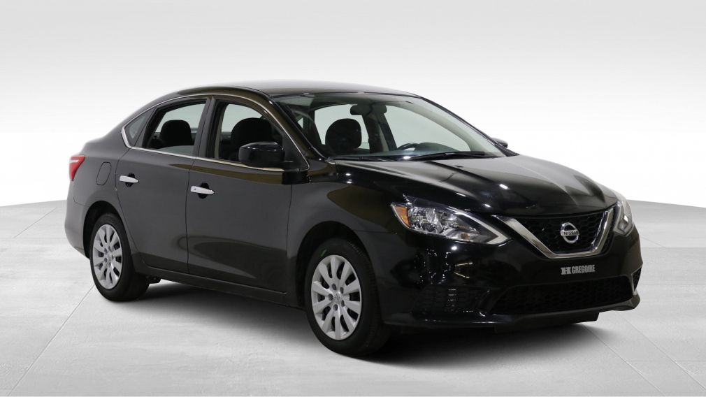 2017 Nissan Sentra SV AUTO A/C GR ELECT CAMÉRA RECUL BLUETOOTH #0