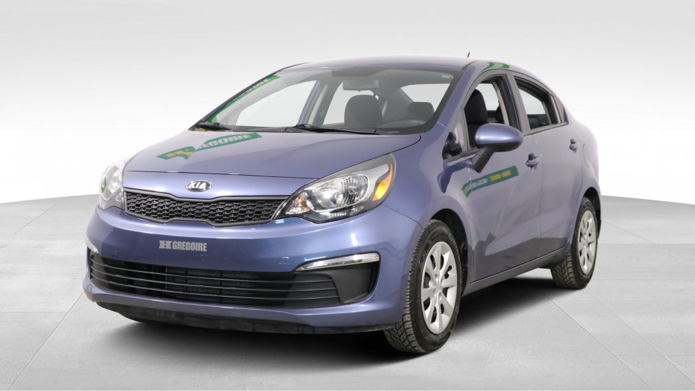 2016 Kia Rio LX+ ECO AUTO A/C GR ELECT BLUETOOTH #2