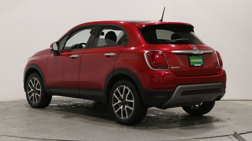 2016 Fiat 500X Trekking Plus AUTO A/C CUIR TOIT CAMERA BLUETOOTH #5