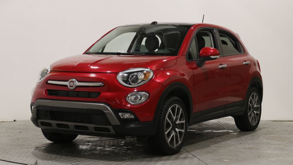 2016 Fiat 500X Trekking Plus AUTO A/C CUIR TOIT CAMERA BLUETOOTH #3