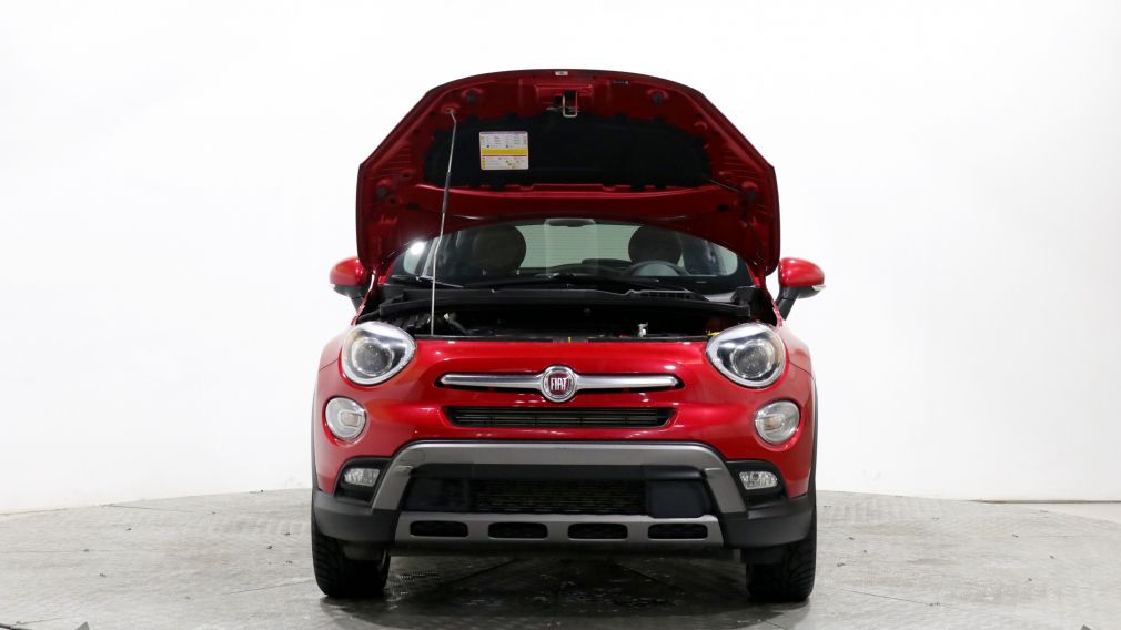 2016 Fiat 500X Trekking Plus AUTO A/C CUIR TOIT CAMERA BLUETOOTH #28