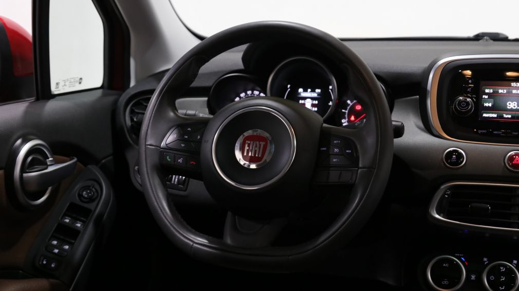 2016 Fiat 500X Trekking Plus AUTO A/C CUIR TOIT CAMERA BLUETOOTH #14