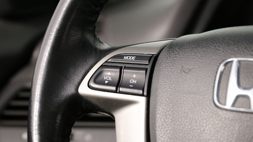 2009 Honda Accord EX-L AUTO A/C TOIT CUIR MAGS #13