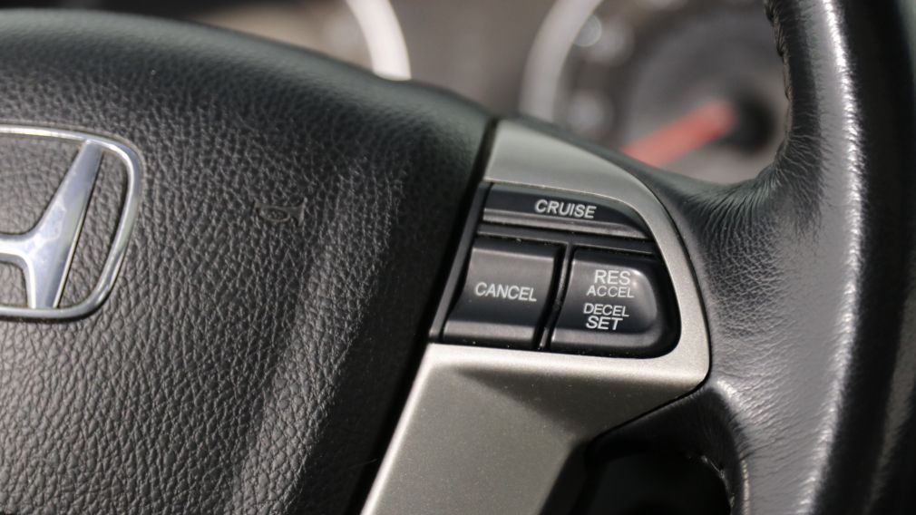 2009 Honda Accord EX-L AUTO A/C TOIT CUIR MAGS #14