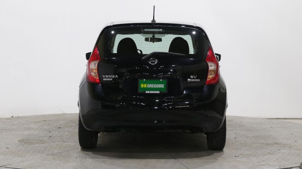 2016 Nissan Versa SV AUTO A/C GR ÉLECT CAMÉRA DE RECUL #0