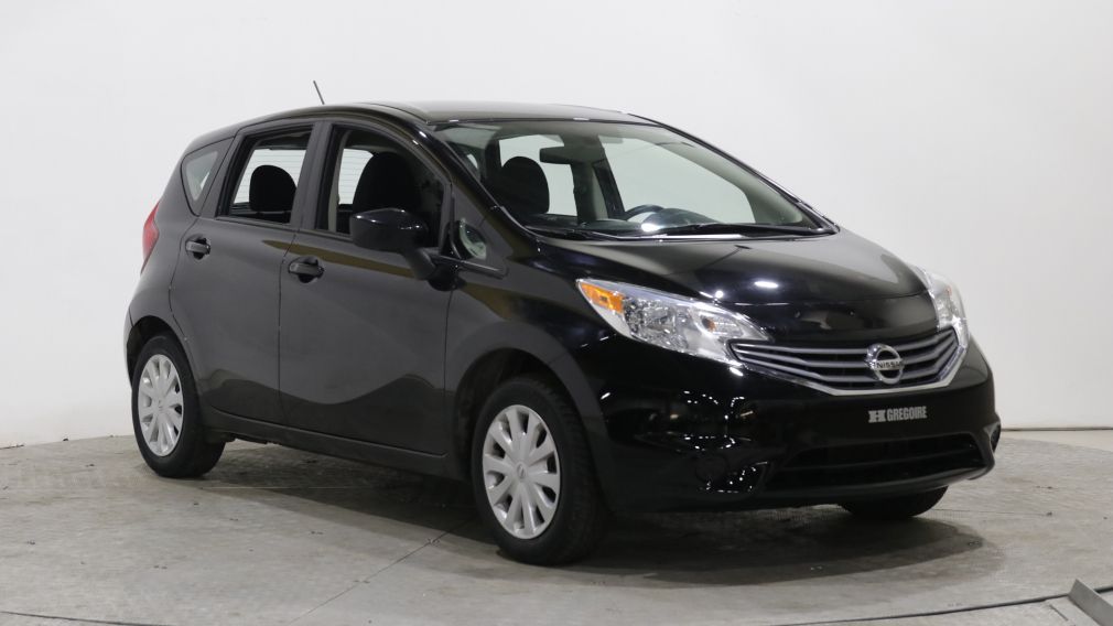 2016 Nissan Versa SV AUTO A/C GR ÉLECT CAMÉRA DE RECUL #6