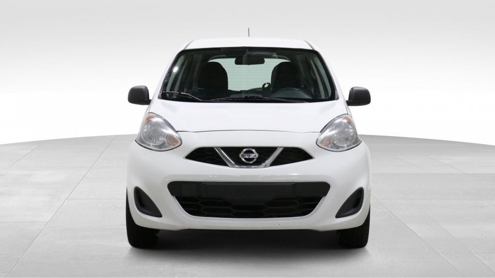 2017 Nissan MICRA S MANUELLE #1