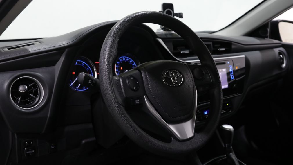 2017 Toyota Corolla LE AUTO A/C GR ELECT CAMERA RECUL BLUETOOTH #8