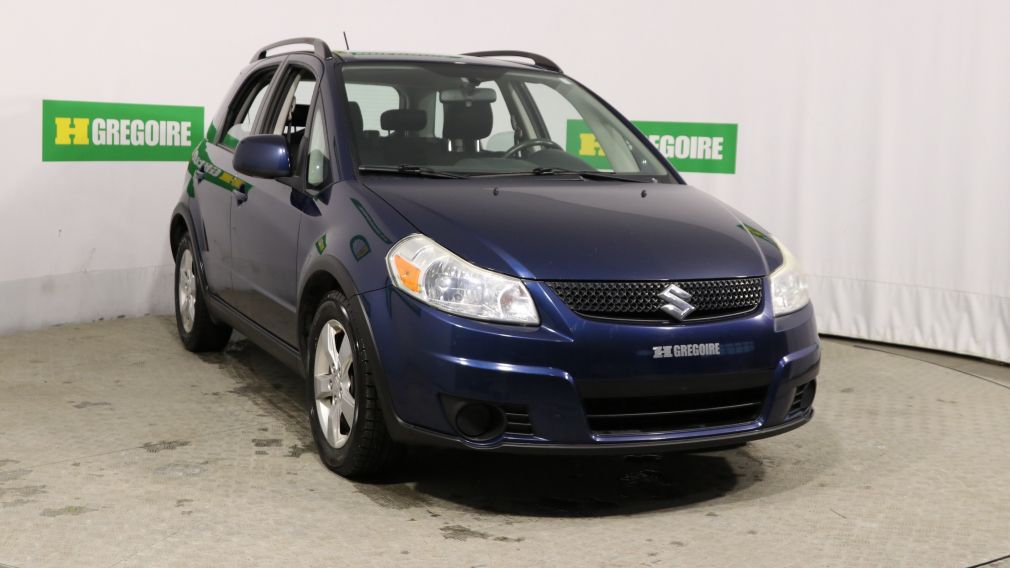 2011 Suzuki SX4 JX AWD AUTO A/C GR ELECT MAGS #0