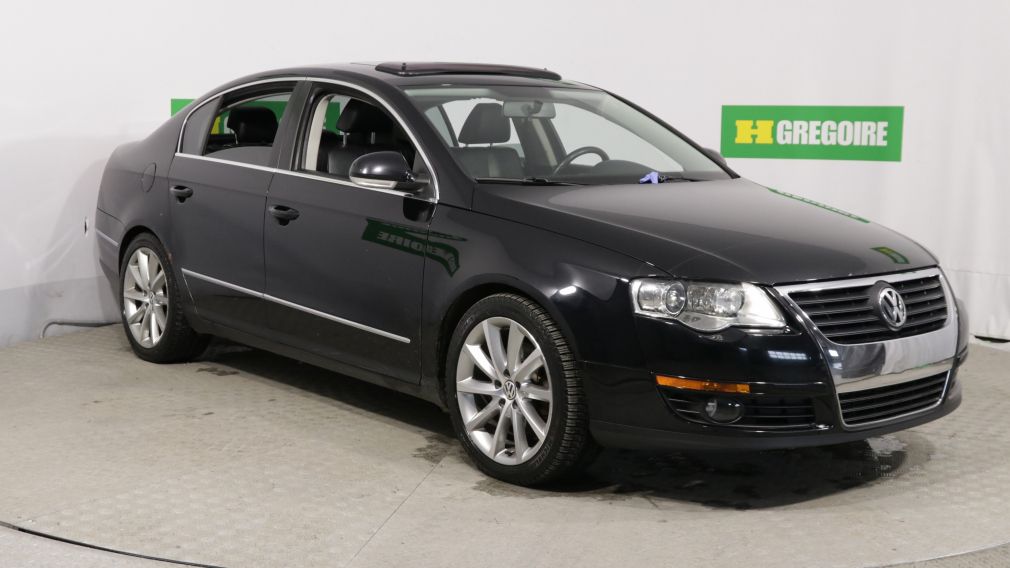 2010 Volkswagen Passat Highline A/C CUIR TOIT MAGS #0