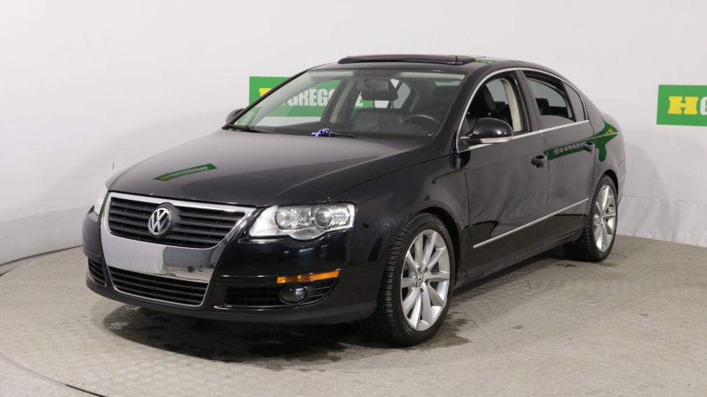 2010 Volkswagen Passat Highline A/C CUIR TOIT MAGS #3