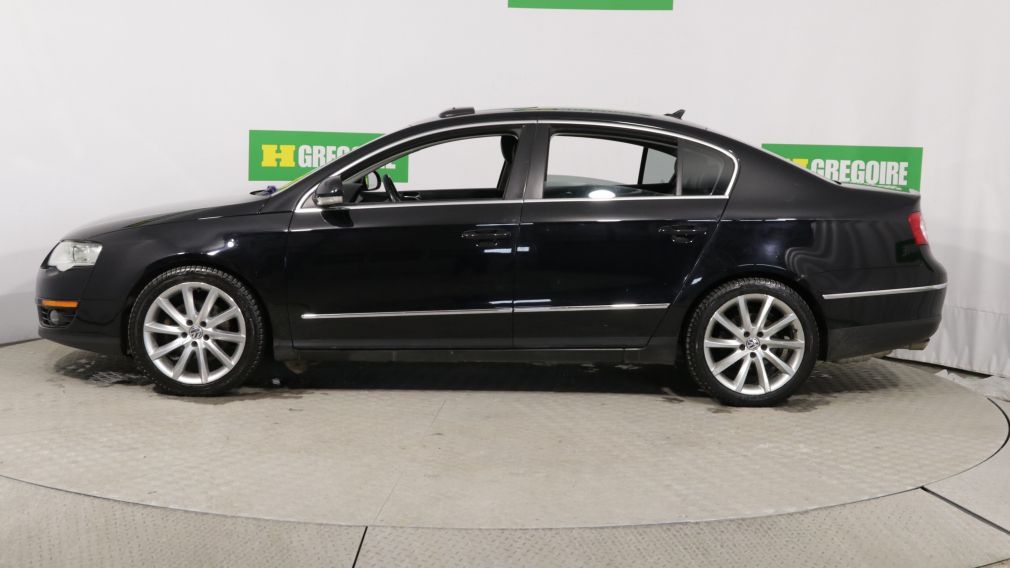 2010 Volkswagen Passat Highline A/C CUIR TOIT MAGS #4