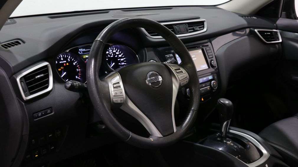 2016 Nissan Rogue SL AUTO A/C CUIR NAV TOIT CAMERA RECUL BLUETOOTH #8
