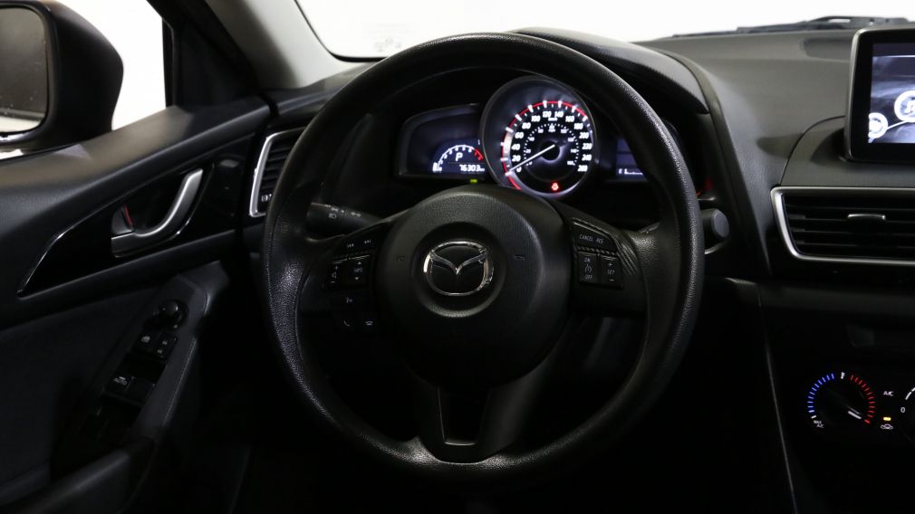 2016 Mazda 3 SPORT GX AUTO A/C GR ELECT CAM RECUL BLUETOOTH #12