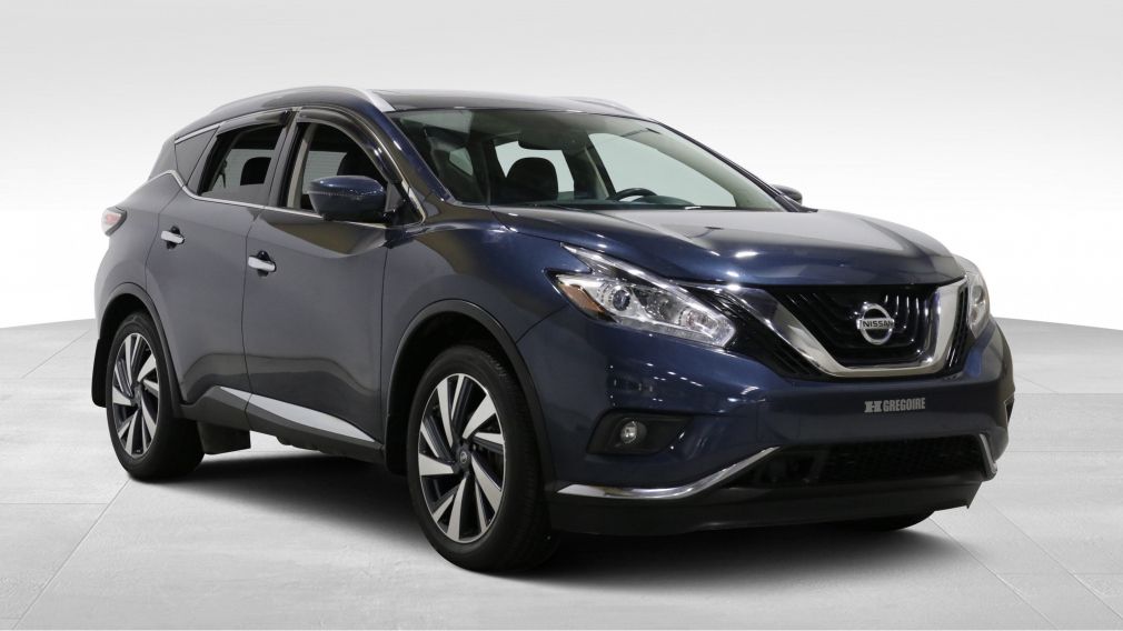 2017 Nissan Murano Platinum AUTO A/C TOIT CUIR NAV CAMERA BLUETOOTH #0