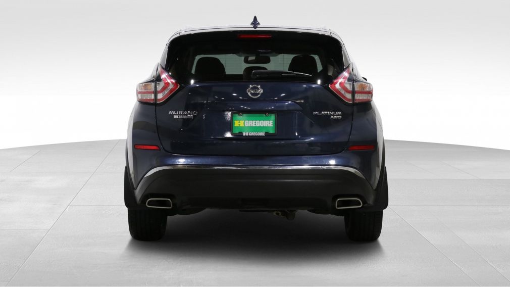 2017 Nissan Murano Platinum AUTO A/C TOIT CUIR NAV CAMERA BLUETOOTH #6