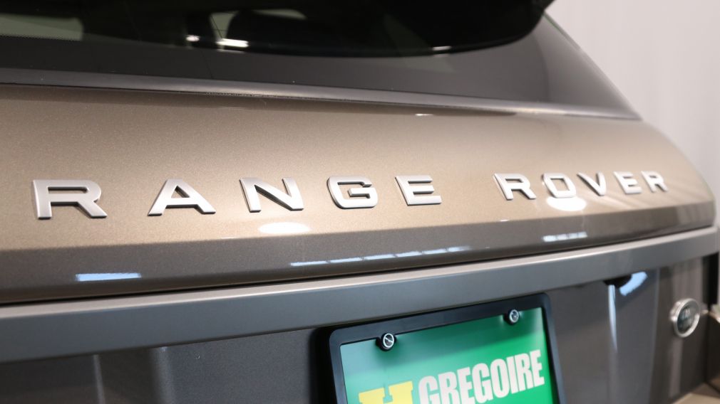2018 Land Rover Range Rover Evoque SE 4WD CUIR TOIT PANO NAV MAGS CAM RECUL #9