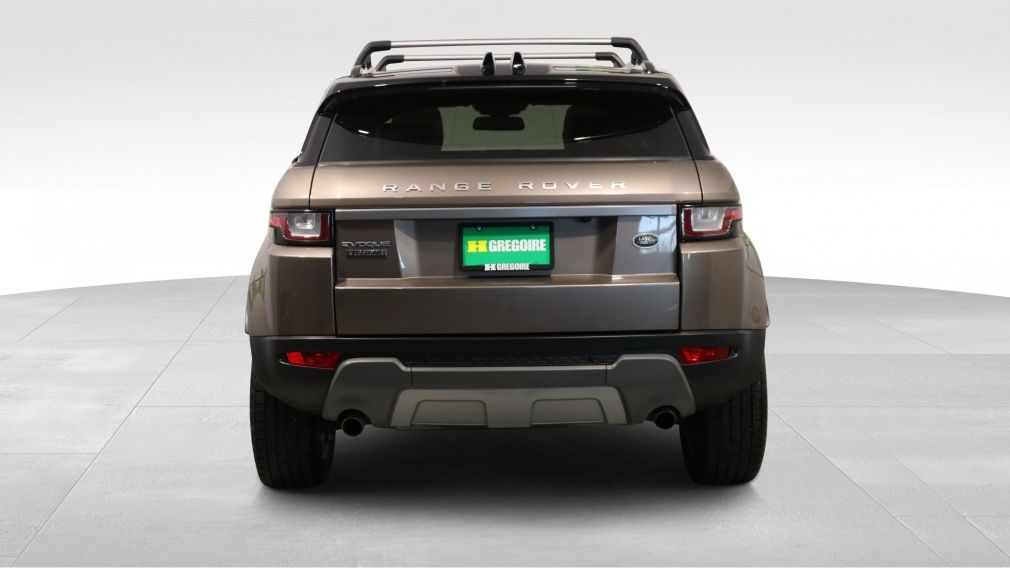 2018 Land Rover Range Rover Evoque SE 4WD CUIR TOIT PANO NAV MAGS CAM RECUL #6