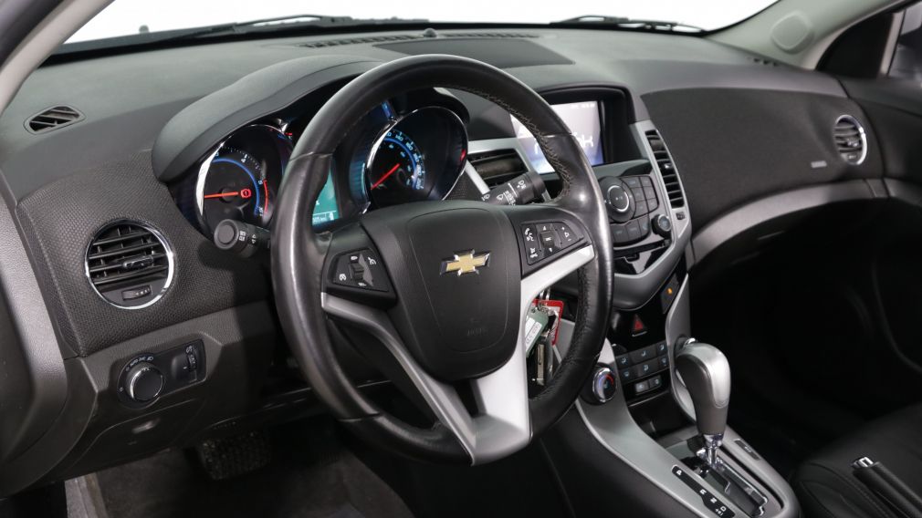 2015 Chevrolet Cruze DIESEL AUTO A/C CUIR CAM.RECUL BLUETOOTH BAS KILO #9
