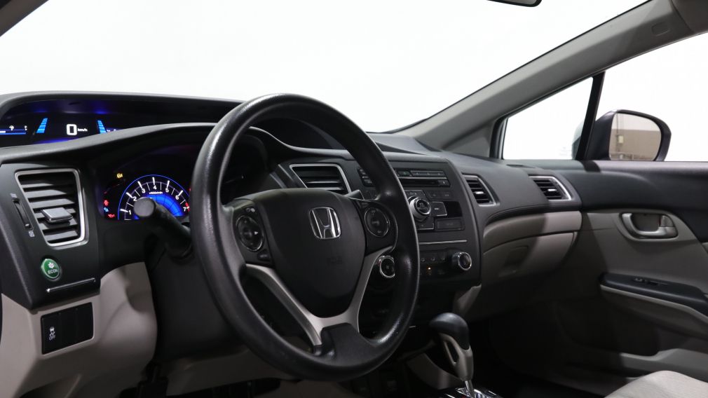 2014 Honda Civic LX AUTO A/C GR ELECT BLUETOOTH #9