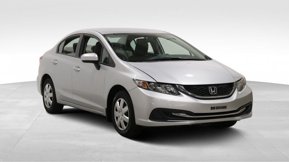 2014 Honda Civic LX AUTO A/C GR ELECT BLUETOOTH #0