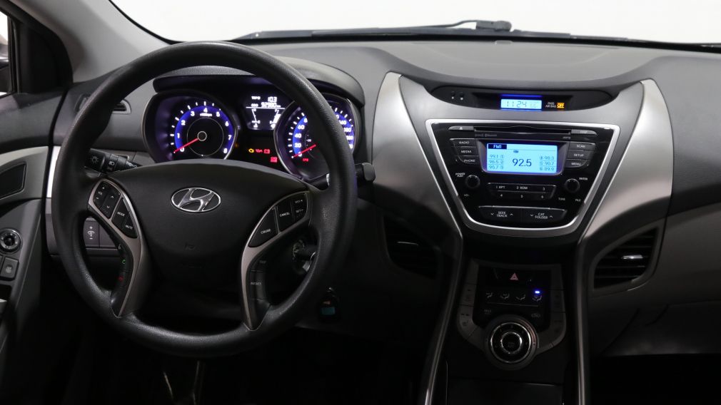 2013 Hyundai Elantra GL A/C GR ELECT BLUETOOTH #11