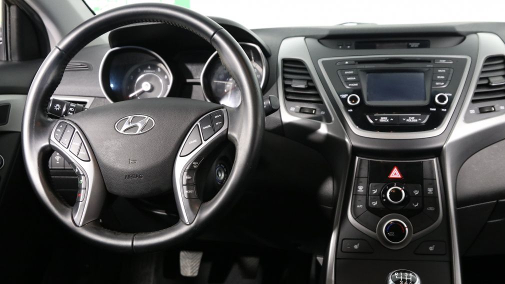 2015 Hyundai Elantra GLS A/C GR ELECT TOIT CAM RECUL BLUETOOTH #17