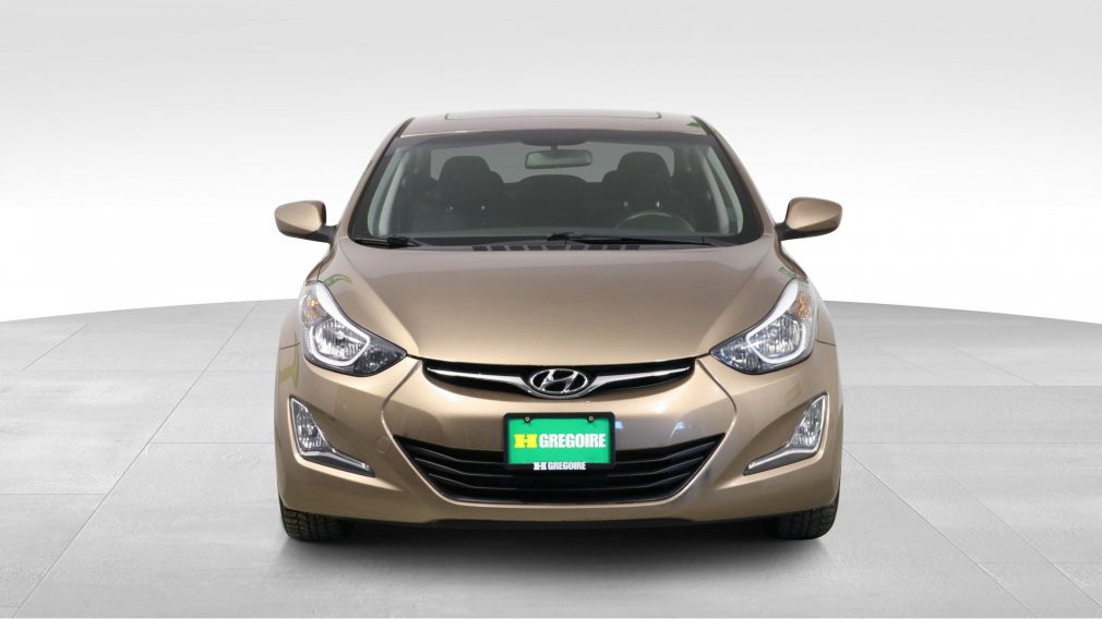 2015 Hyundai Elantra GLS A/C GR ELECT TOIT CAM RECUL BLUETOOTH #2