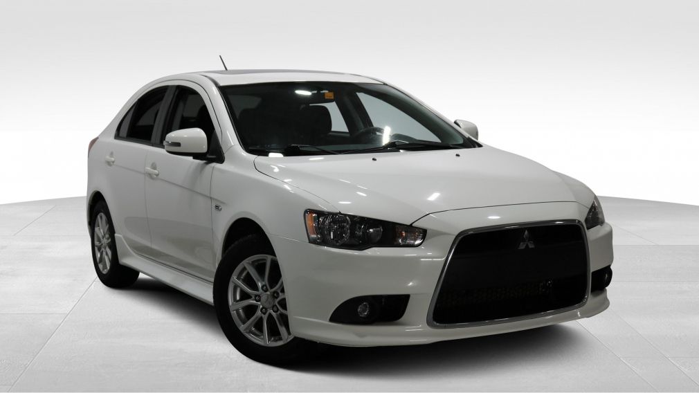 2015 Mitsubishi Lancer Sportback SE A/C GR ELECT TOIT MAGS BLUETOOTH #0