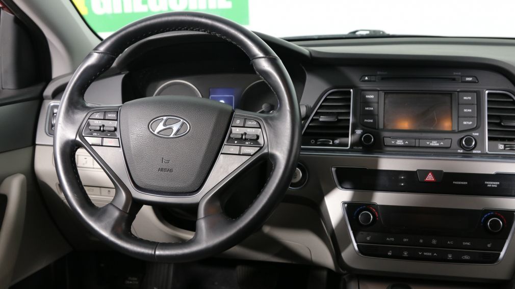 2015 Hyundai Sonata GLS AUTO A/C GR ELECT MAGS CAM RECUL BLUETOOTH #13