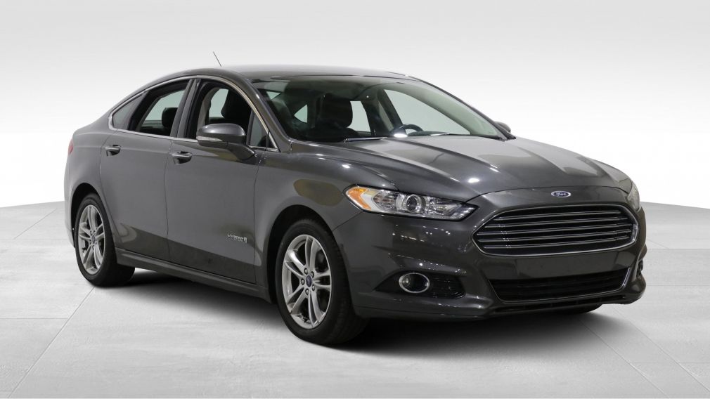 2016 Ford Fusion Titanium Hybrid AUTO A/C GR ELECT CAMÉRA BLUETOOTH #0