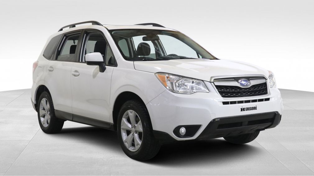 2016 Subaru Forester CVT 2.5 AUTO AC GR ELEC CAMÉRA DE RECULE BLUETOOTH #0