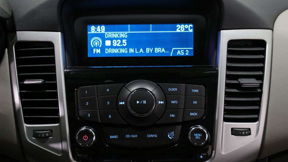 2015 Chevrolet Cruze 2LS AUTO A/C BLUETOOTH #14